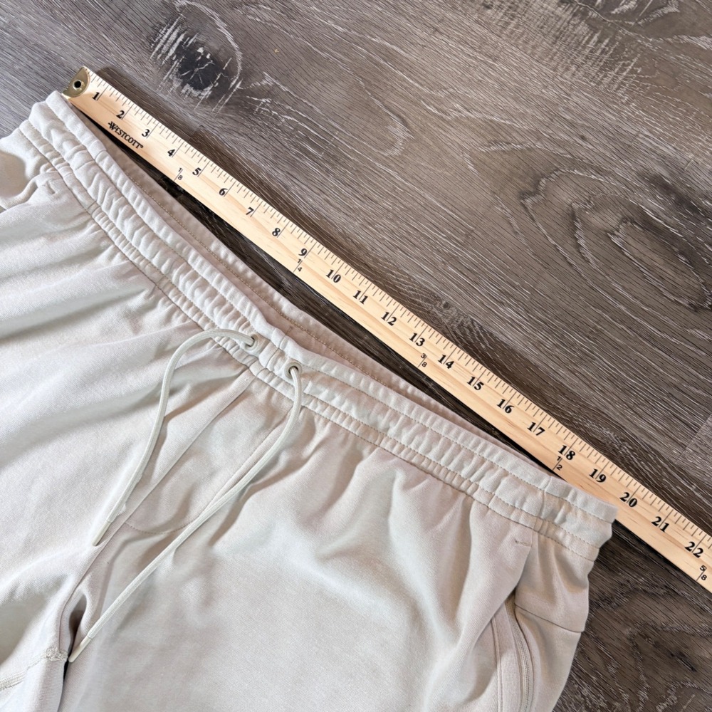 Nike Men's Tan Dri-Fit Sweatpants Joggers Size XXL Pockets Cuffed at Ankles - Picture 4 of 11